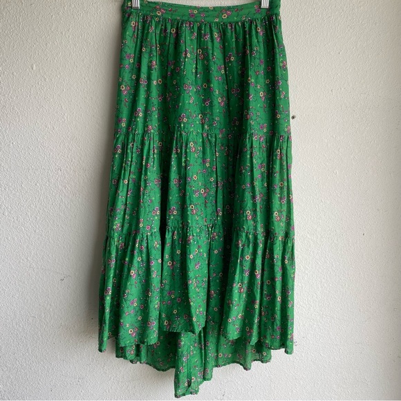 XiRENA Green Grass Iris Skirt - Picture 2 of 6